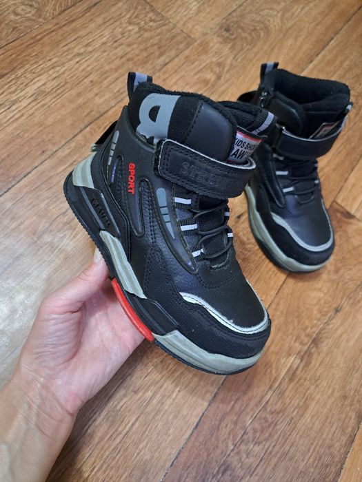 Детские полуботинки