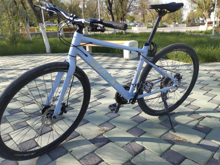 Гравийный велосипед