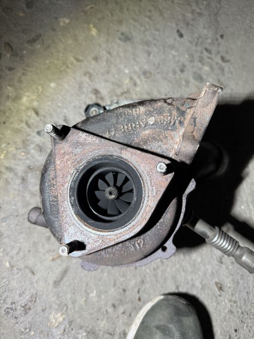 Турбо GTB1756VK Audi A4 B8 2.7TDI