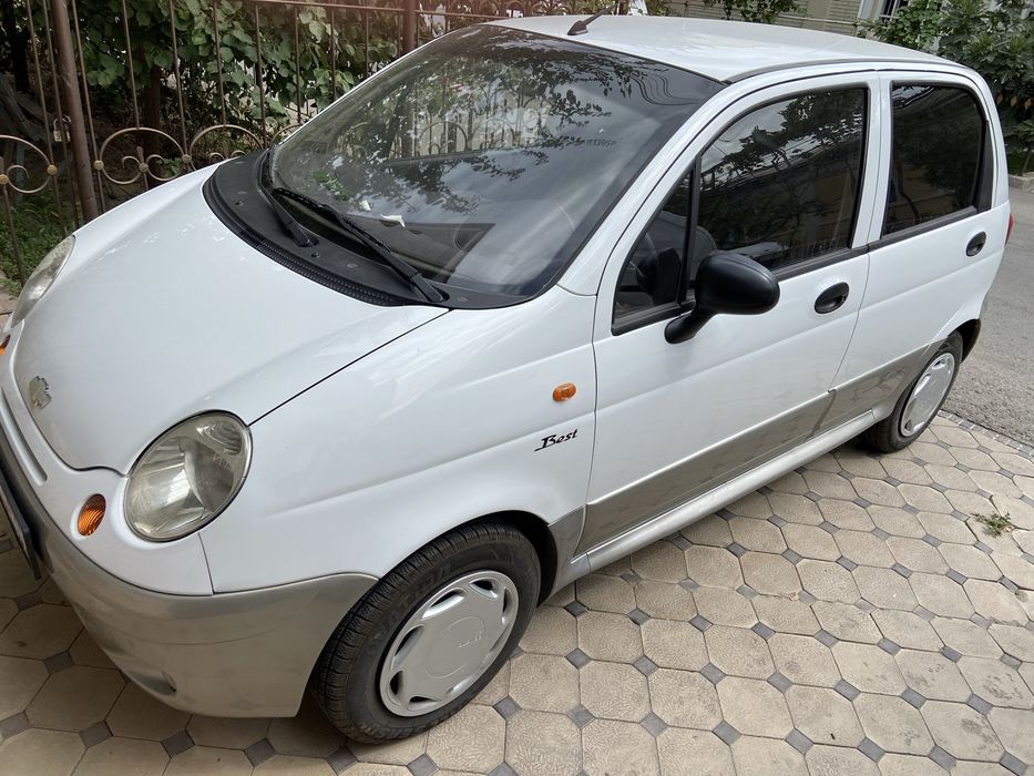 Matiz best 2010yil bir qol moshina ideal