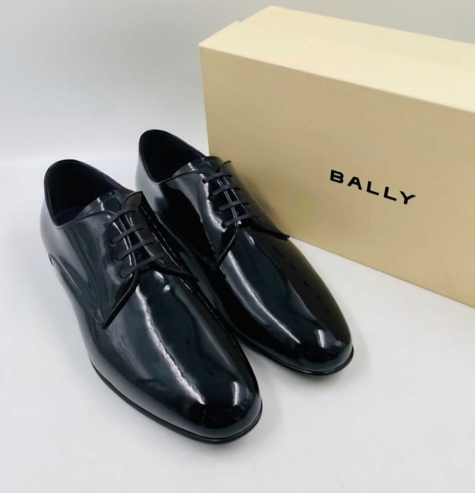 BALLY мъжки обувки лак