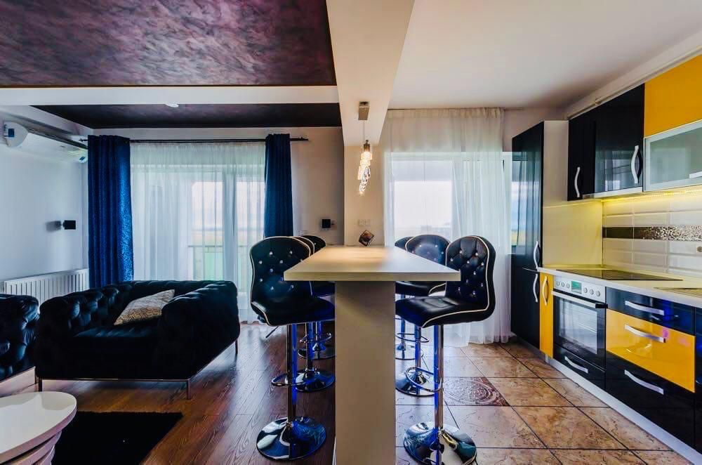 Apartament de lux | 3 camere | Terasa 14 mp