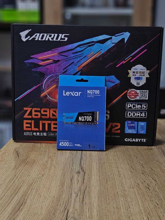 Память, M2, SSd, Lexar 4500mb