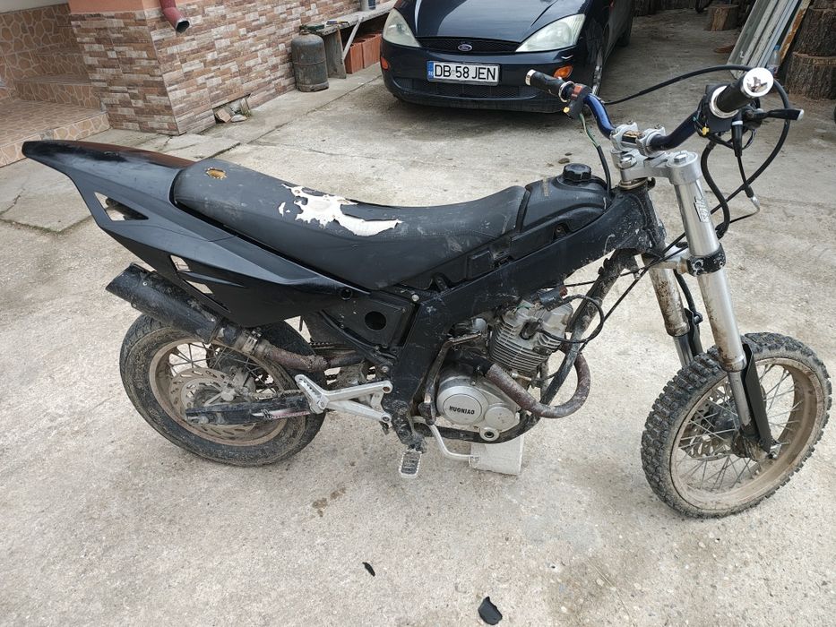 Motocross 125 cmc 4T