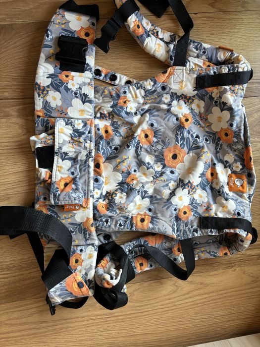 Ергономична раница TULA free-to-grow, смукалки/ протектори/ гризалка