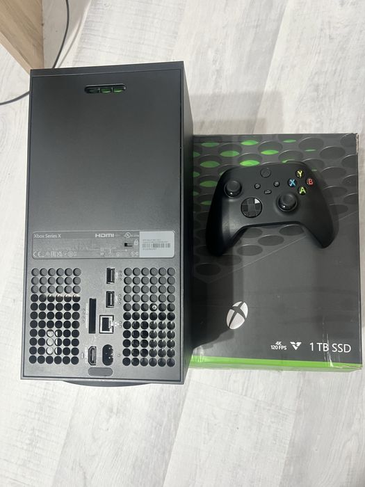 xbox serie x full box
