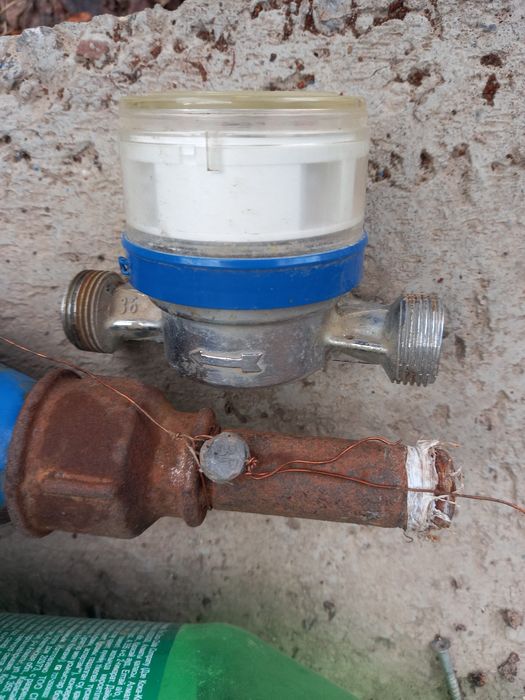 Водяной счётчик производства