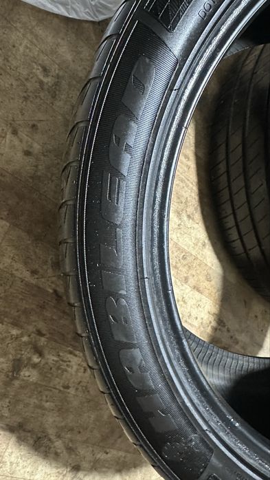 Летние шины разноширокие R21