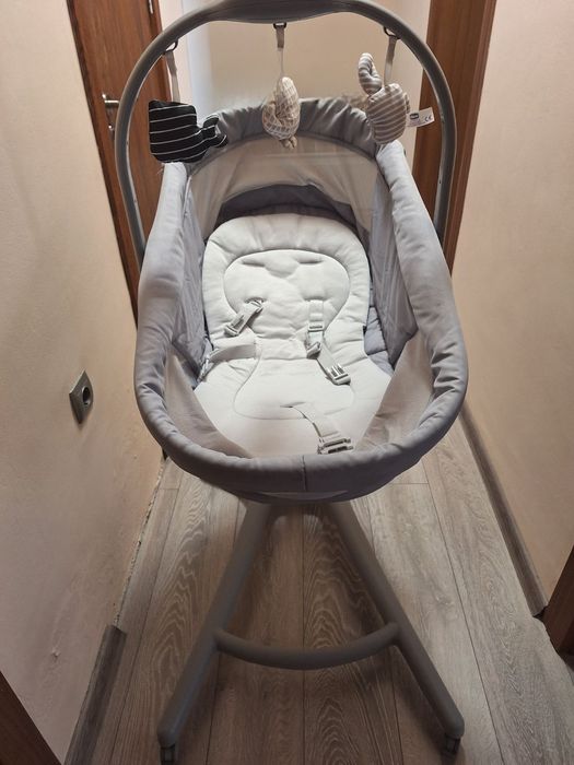 Променена цена! Мултифункционален шезлонг 4 в 1 Chicco - Baby Hug Air