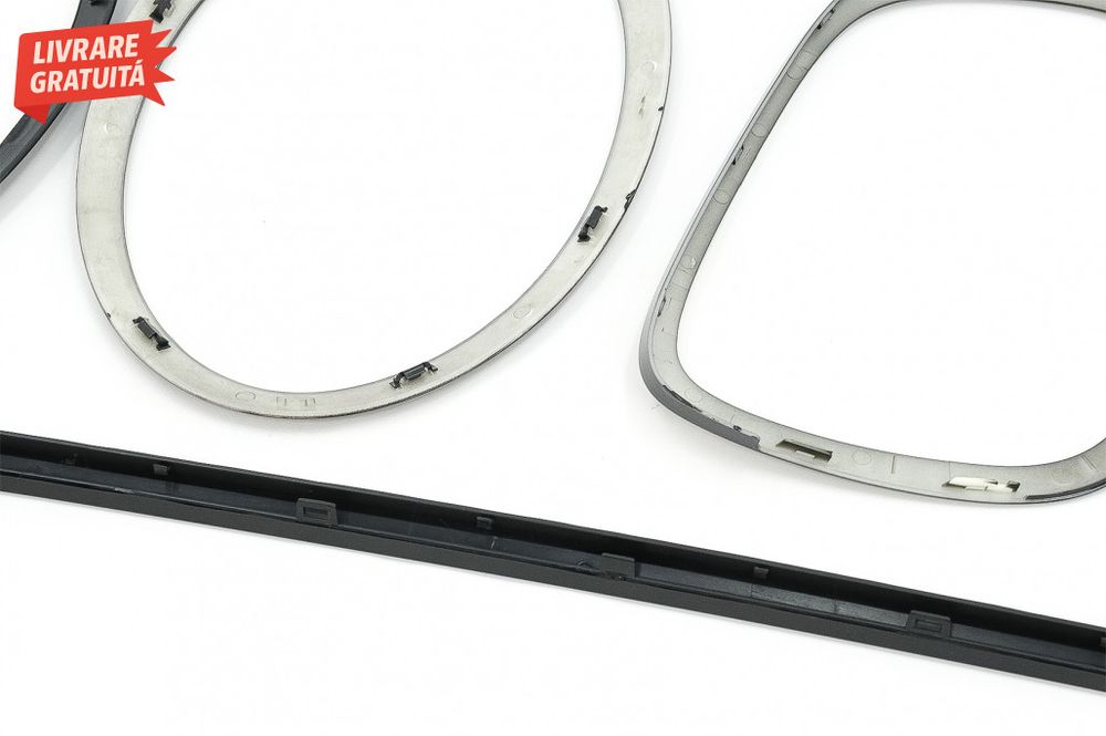 Set Ornamente Rama Grila Faruri Stopuri MINI III F55/F56 Hatchback F57