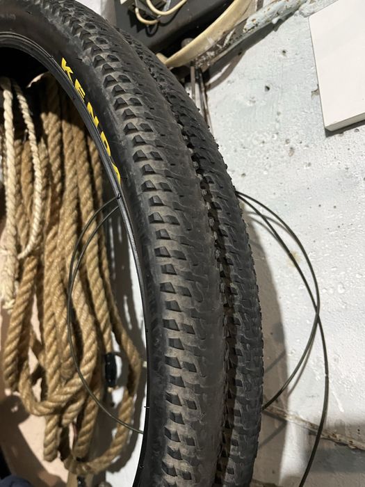 Продам пакрышки для велосипеда б/у