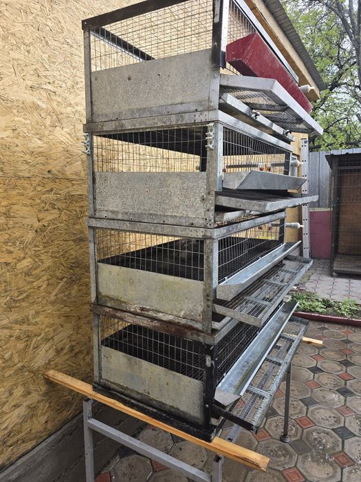 Продам клетки для перепелов