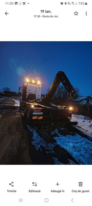 Abrollkipper man 26.430 an 2005stare foarte buna