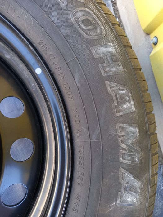 Запаска,новая с диском.