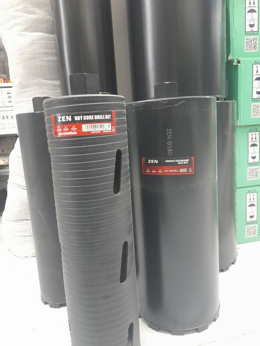 Алмазный коронки для бетона. Коронка. Karonka beton.