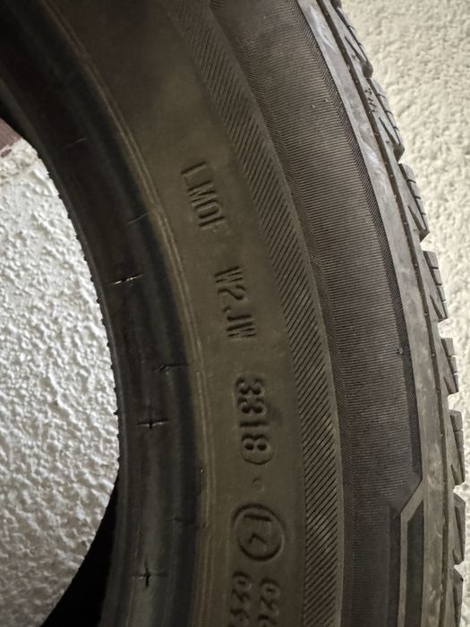Продавам 4 броя зимни гуми
