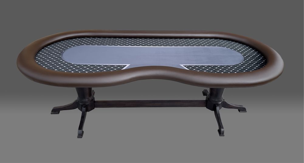 Masa de poker stejar extra lux CustomTables.eu Bucuresti