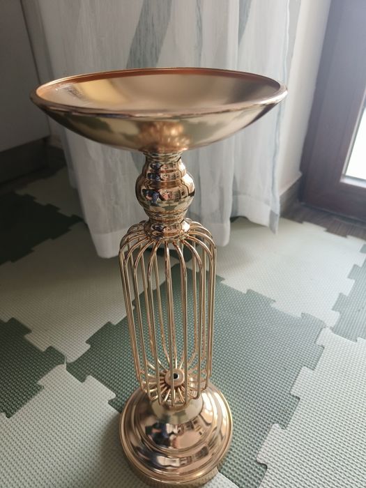 Suport decorativ flori/lumanari 8 bucati