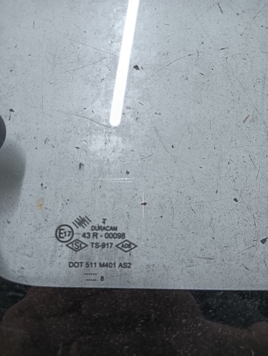 Geam Stanga Spate Dacia Logan Mcv Ks_ 2007 - >