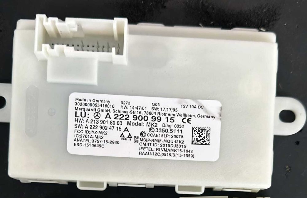 Antene keyless entry Mercedes , grila ventilatie, manere