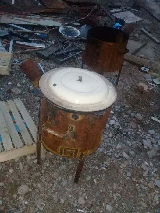 Ошақ әртүрлі размерде.