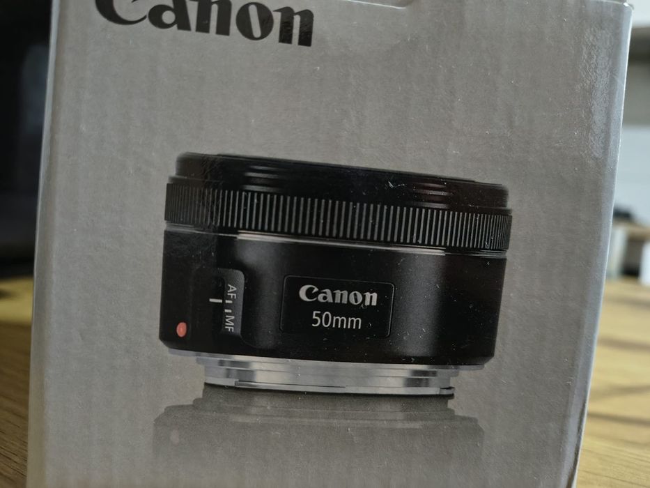 Canon 6d Mark II+obiectiv 50mm