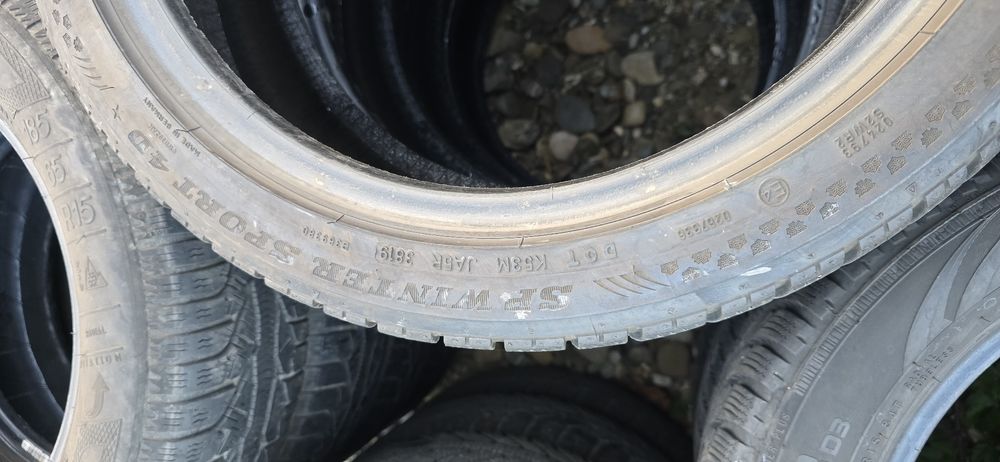 205 45 17 , 205/45R17, Dunlop set 4 buc, IARNA