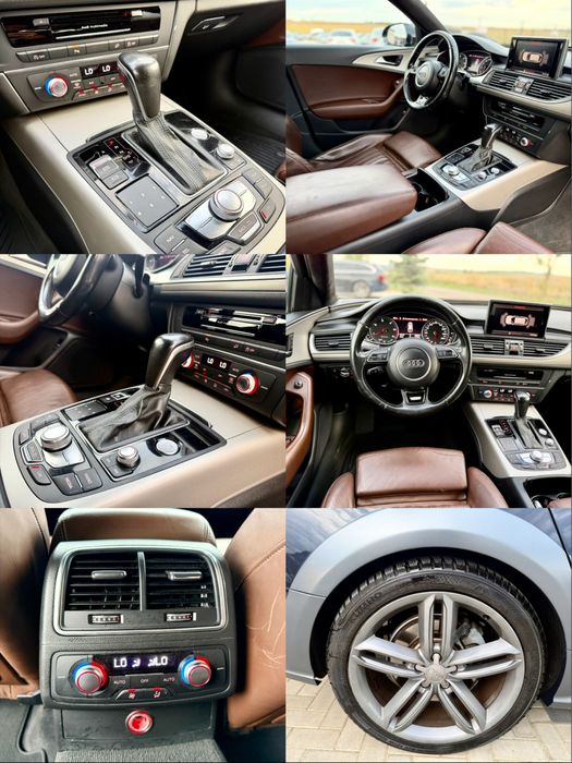 • Audi A6 Allroad Facelift 2016 / 3.0 Quattro 272 cp • Parc Auto Brb Automobile • RATE • Garanție •