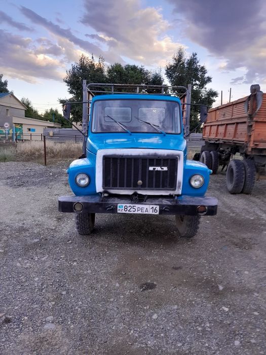 Газ 53 самосвал 1992