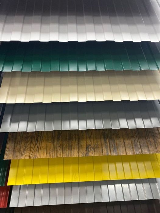 Проф настил| металла черепица |водосток |евро штакетник