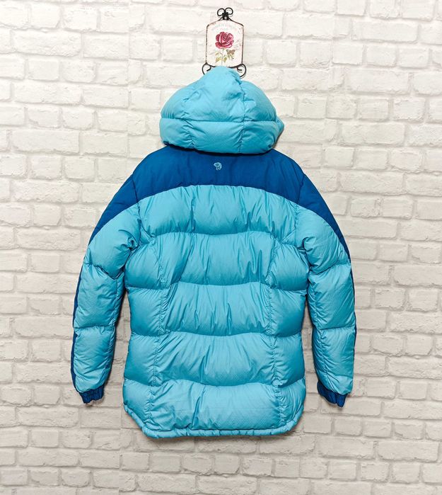 Mountain Hardwear Оригинално дамско пуфер яке с пух и качулка размер L