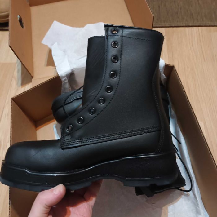 Ghete militare ROCKY, US Army, piele naturala neagra 6R, 39-40EU