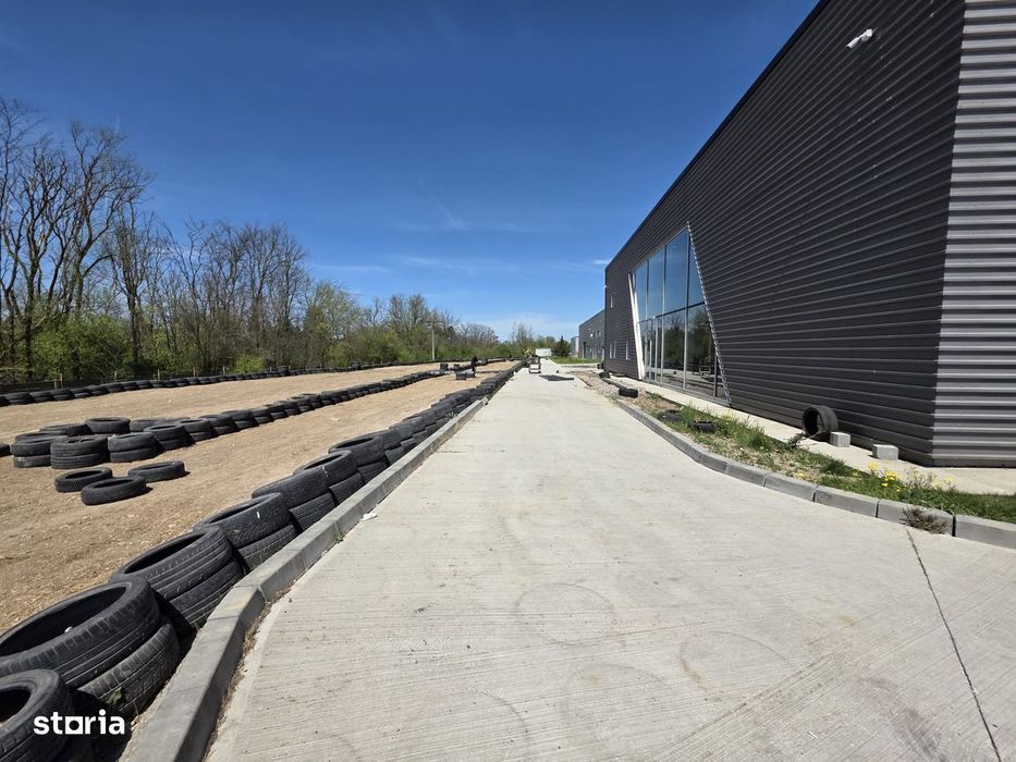 Depozit logistic 4201 mp + teren 25.000 mp, Valu lui Traian