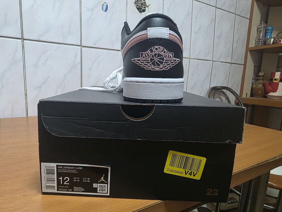 Air Jordan 1 low pink roz