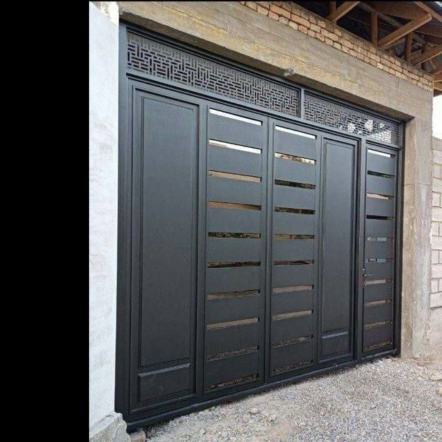 Zamonaviy Darvozalar temir