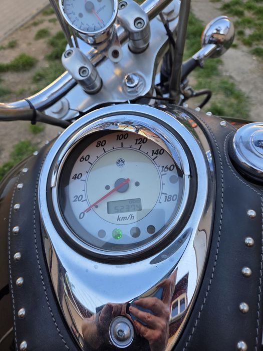 Yamaha Dragstar xvs1100, itp nou, an ‘99