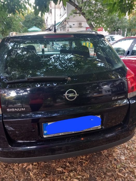Opel signum 2.2 direct