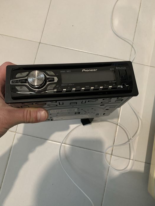 Авто Cd Pioneer Bluetooth