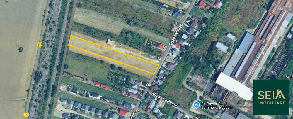 Teren de vanzare str Militari. 10000 mp