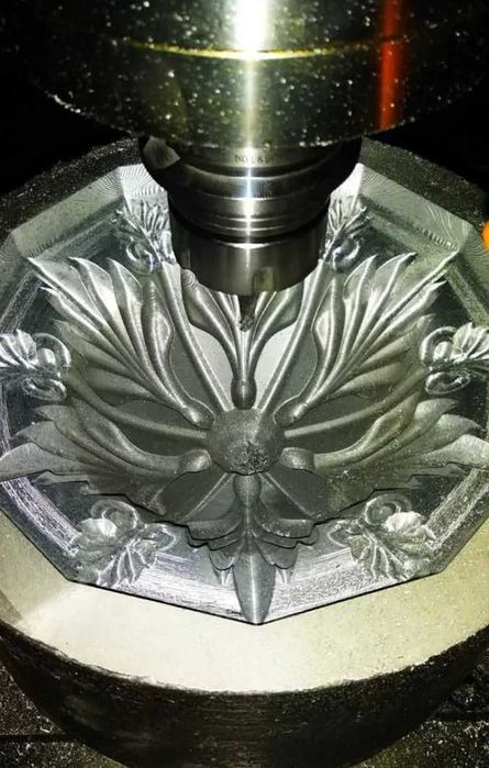 услуга лазерной резки алюминий обработка