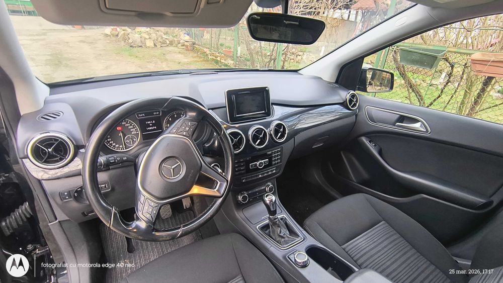 Mercedes B180 1.6 benzina 2012