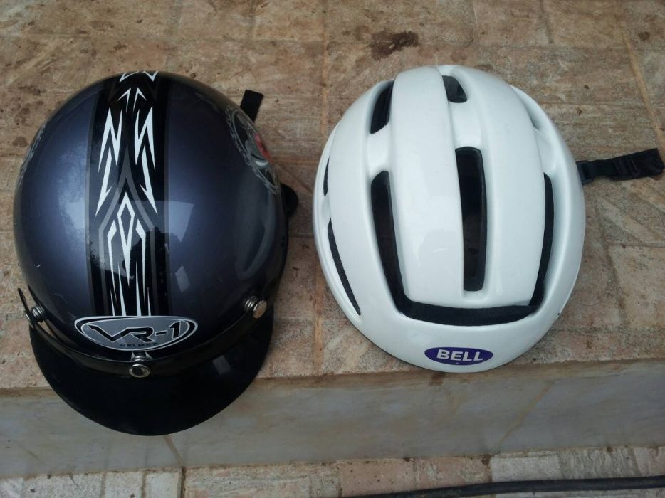 Каска Bell и VR-1