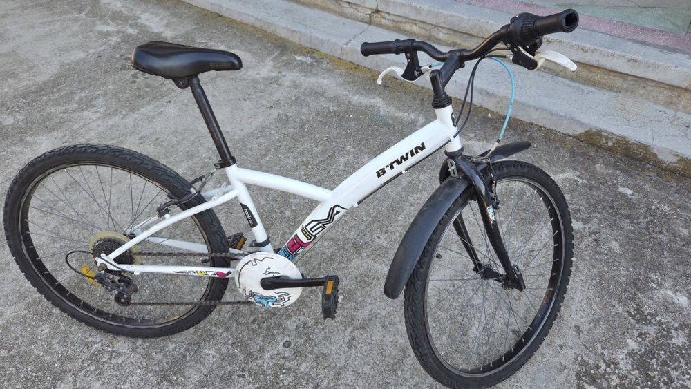 De vanzare 2 biciclete copii 6 - 10 ani decathlon