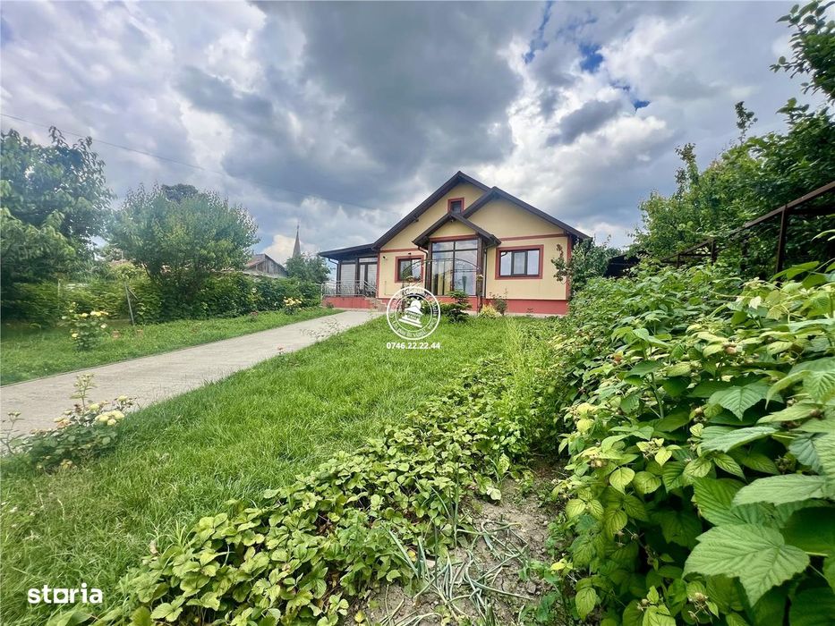 Vila cu 4 camere si 2 bai, 856mp de teren, de vanzare in Dancas