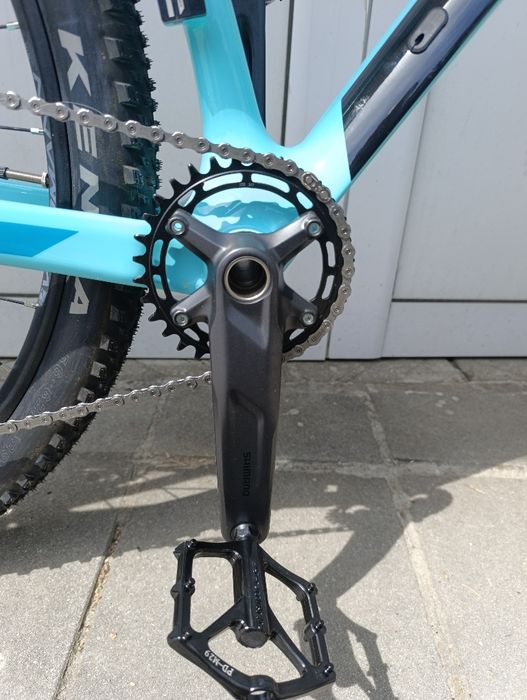 Карбонов велосипед Bianchi Nitron 9.3 Нов с две години гаранция