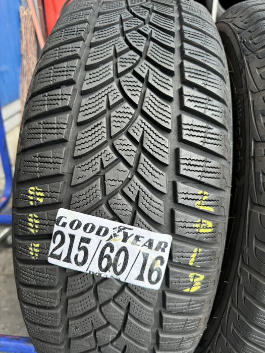215/60/16 Good Year M+S