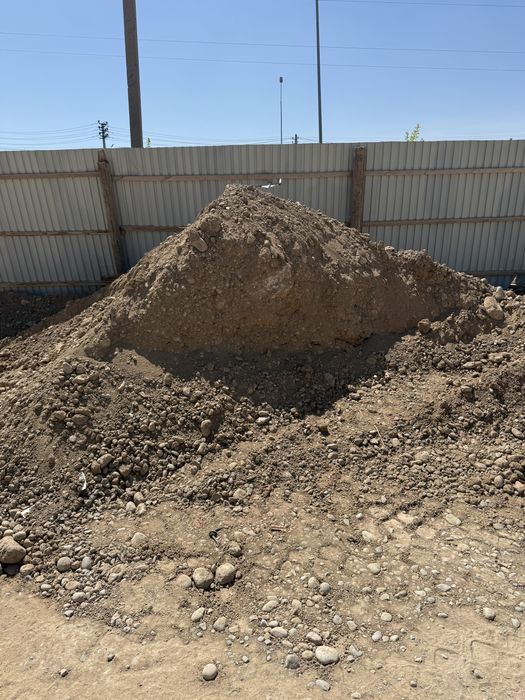 Песок щебень (камаз)