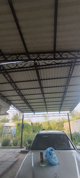 Навесы от 15000 тенге