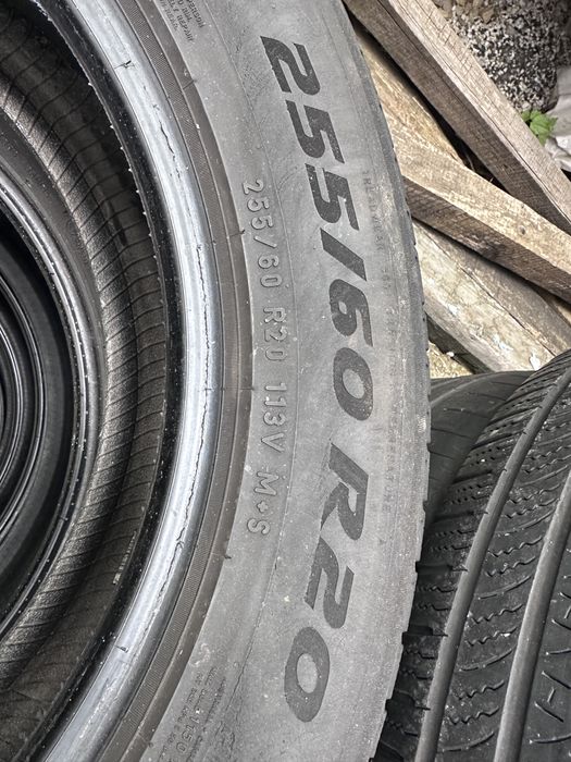 Всесезонни гуми 255/60/20