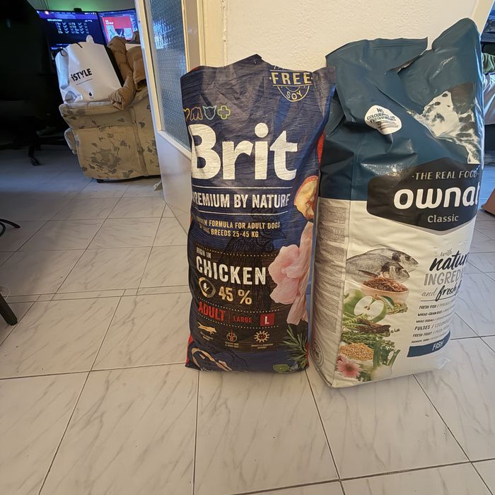 Суха храна Брит за кучета